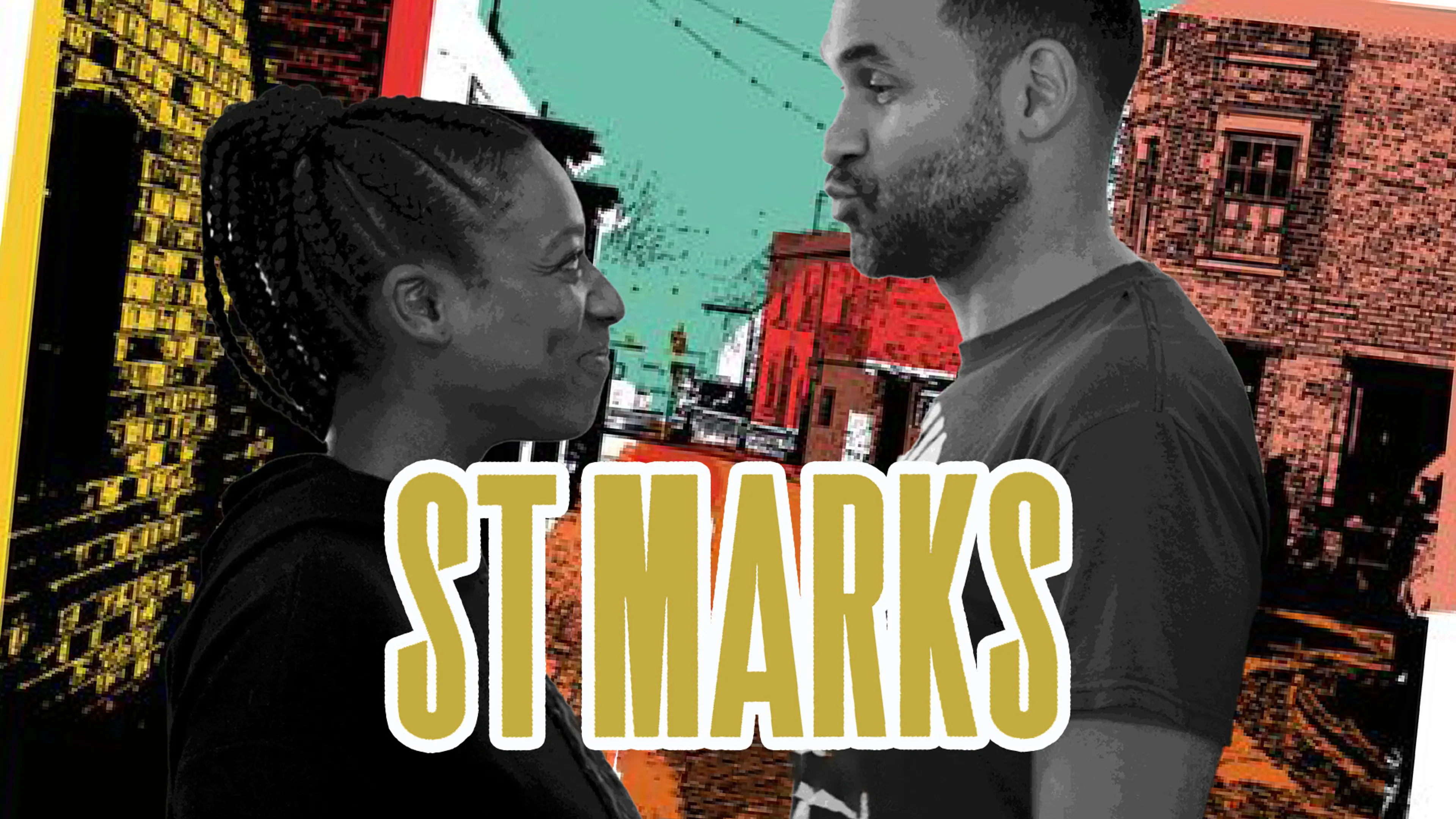 St. Marks poster